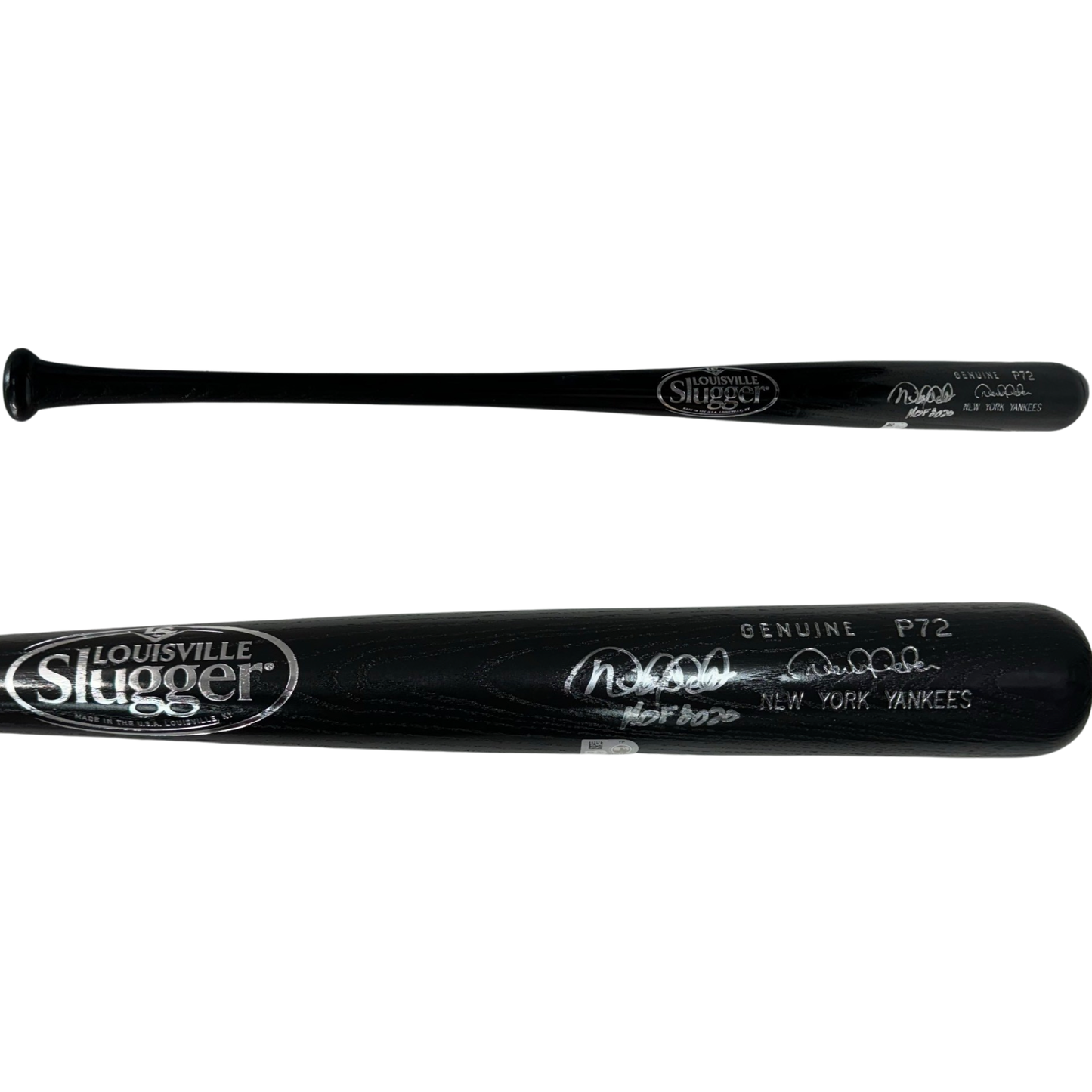 Derek Jeter Autographed New York Yankees Louisville Slugger Game Model Bat “HOF 2020” Inscription MLB