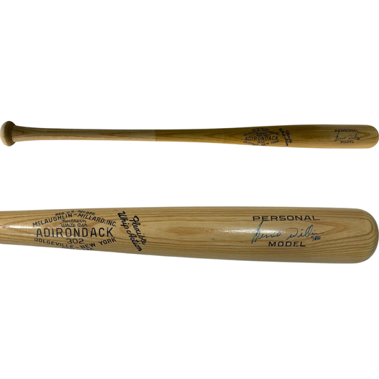 Bernie Williams Autographed New York Yankees Adirondack Bat JSA