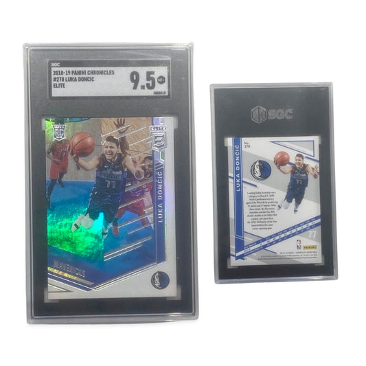 2018 Luka Doncic Panini Chronicles #278 SGC 9.5