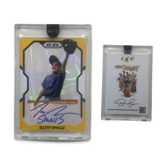 Tom “Smalls” Guiry The Sandlot Autographed Card