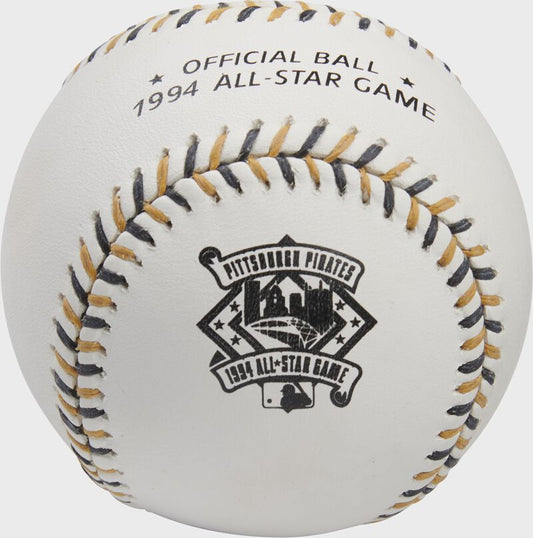1994 Pittsburg Pirates All Star Game Rawlings Official Logo Baseball