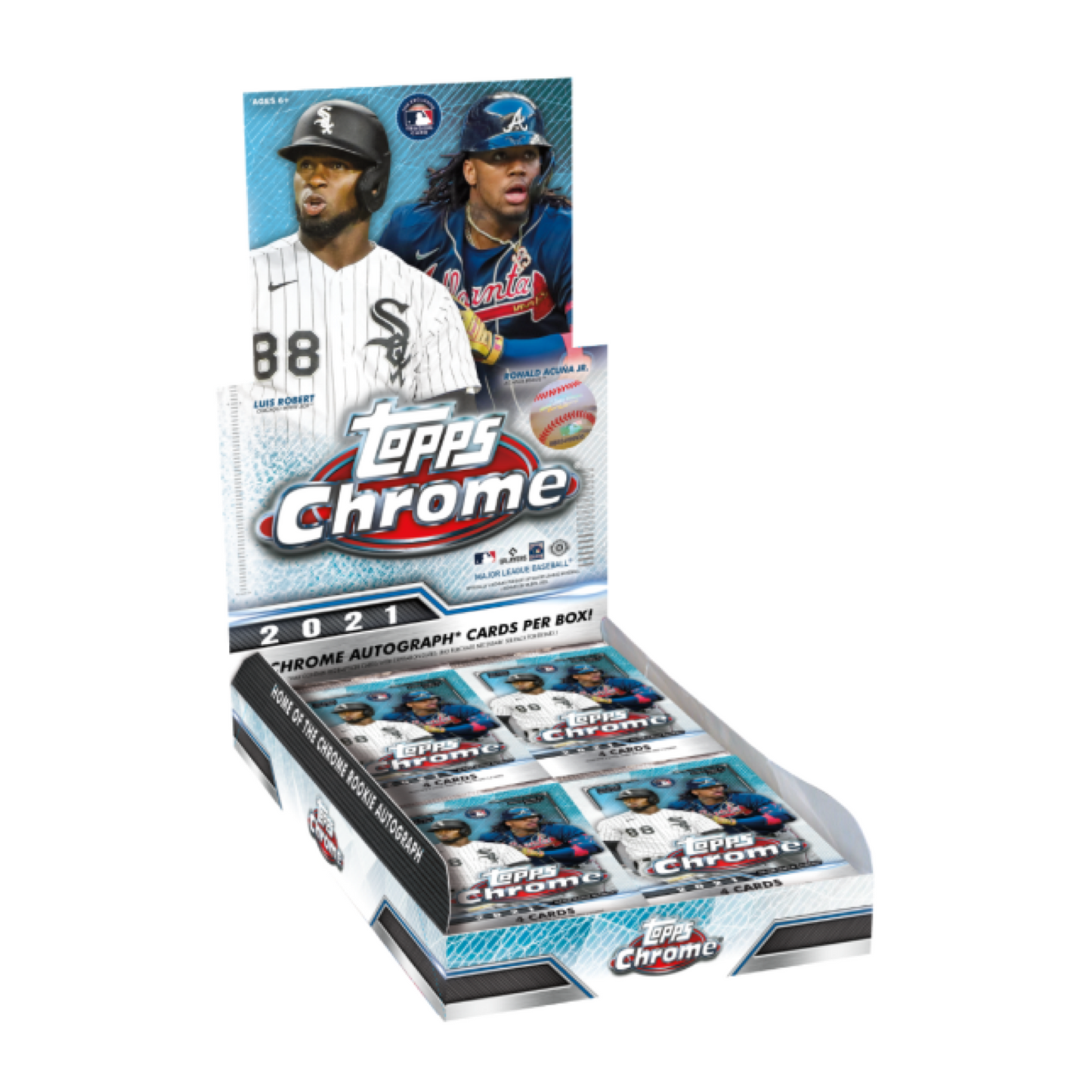 2021 MLB Topps Chrome - Hobby Box