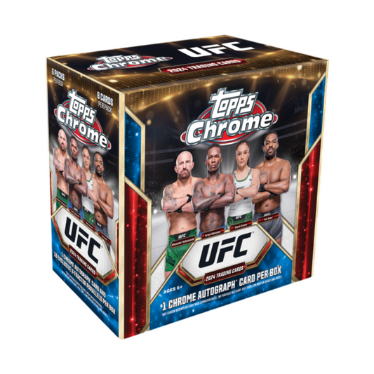 2024 UFC Topps Chrome - Mega Box