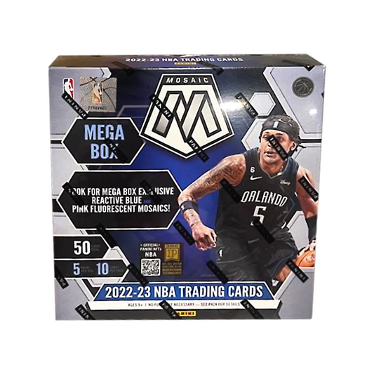 2022-23 NBA Panini Mosaic - Mega Box
