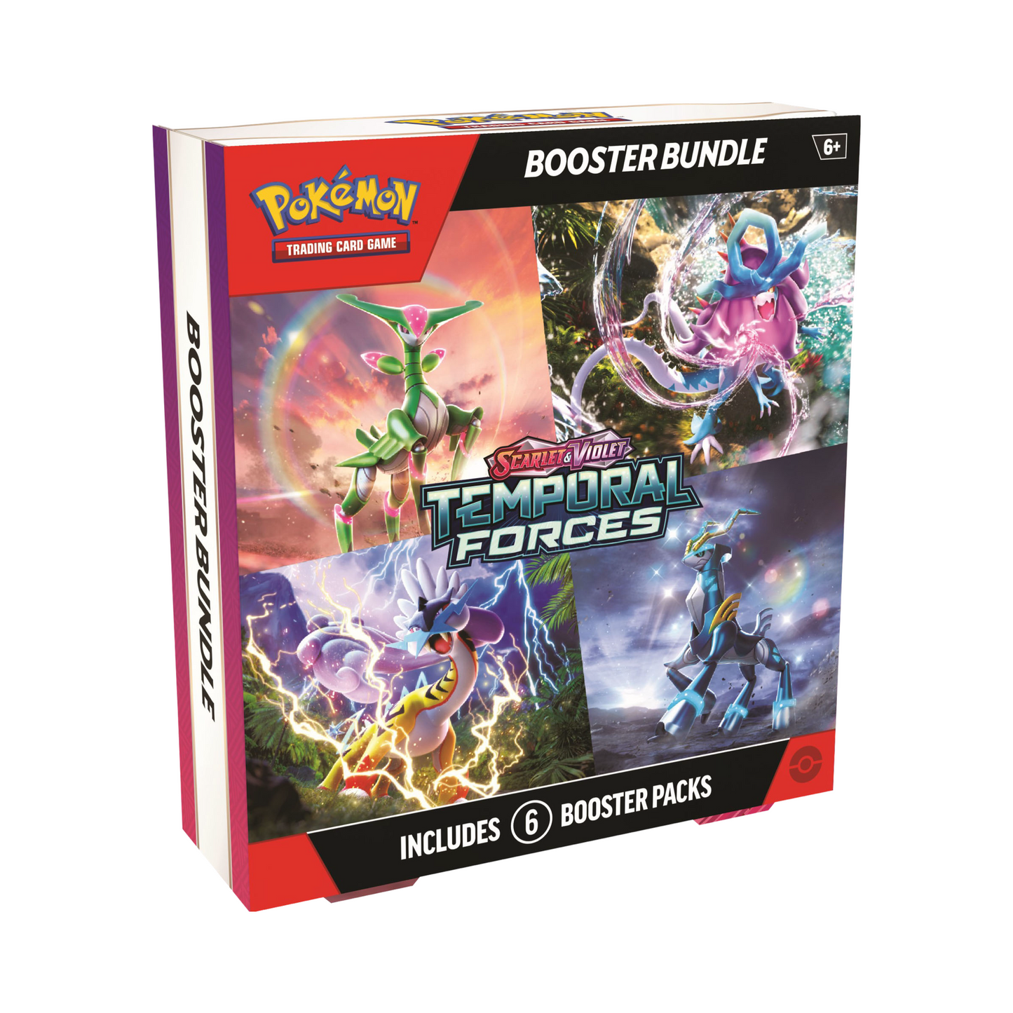 Pokémon Scarlet & Violet Temporal Forces - Booster Bundle