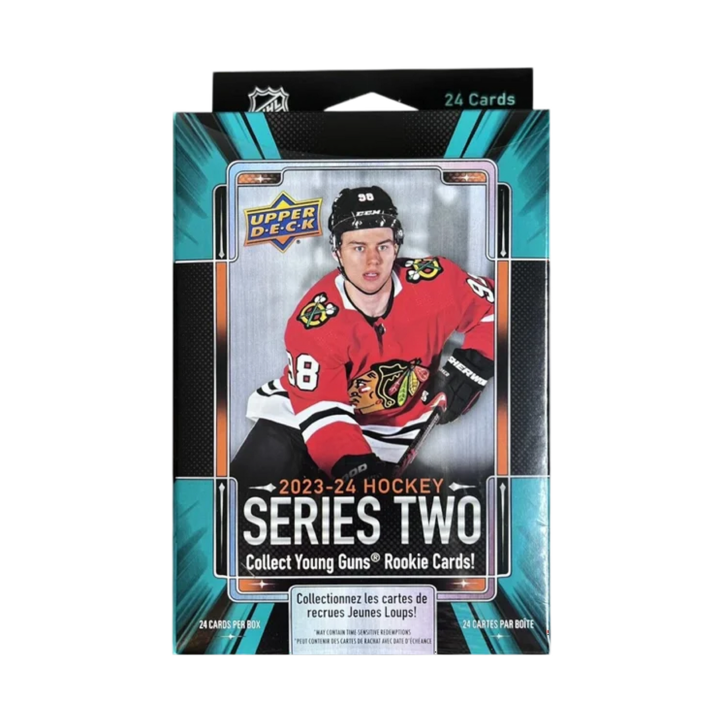 2023-24 Upper Deck NHL Hockey Series Two - Hanger Box