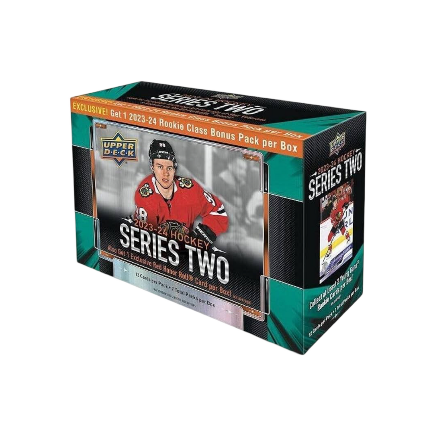 2023-24 Upper Deck NHL Hockey Series Two - Mega Box