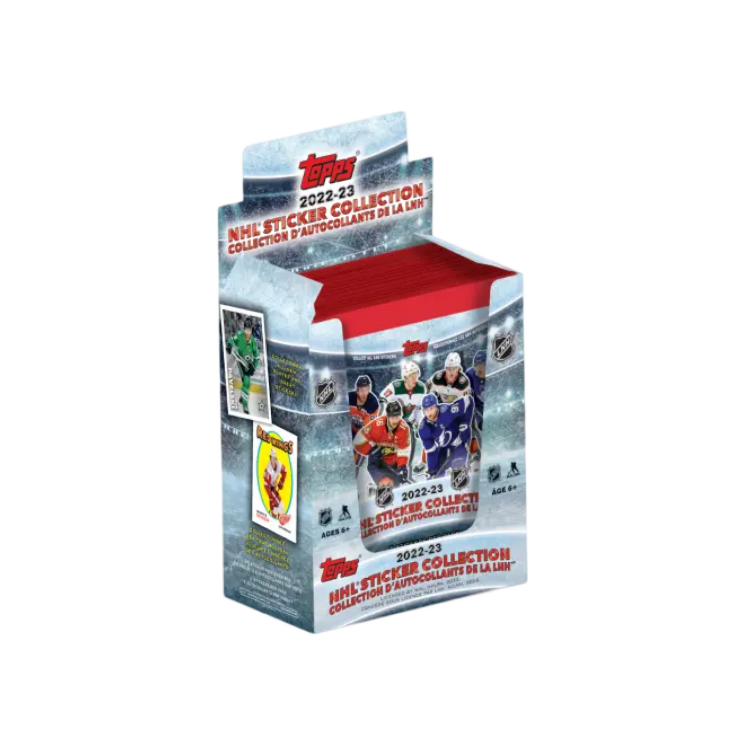 2022-23 NHL Topps Sticker Collection - Sticker Box