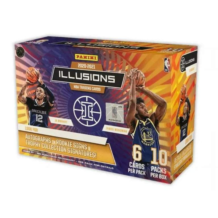 2020-21 Panini Illusions NBA Basketball - Mega Box