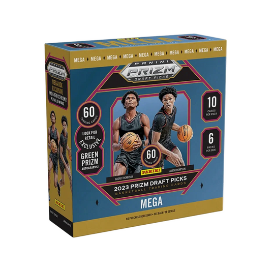 2023 NBA Panini Prizm Draft Picks - Mega Box