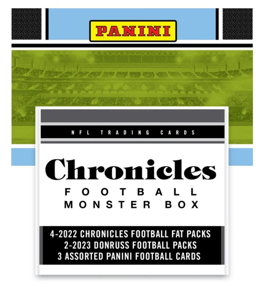 2022 NFL Panini Chronicles - Monster Box