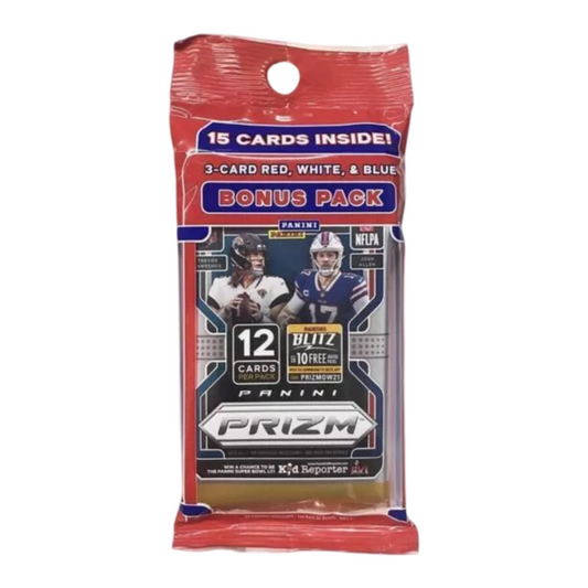 2021 Panini Prizm NFL - Fat Pack