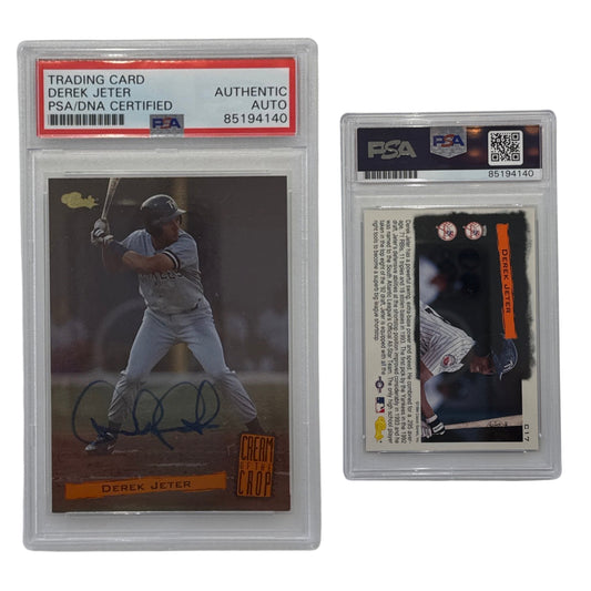 1994 Derek Jeter Classic Games Cream Of The Crop #C17 PSA Auto Authentic