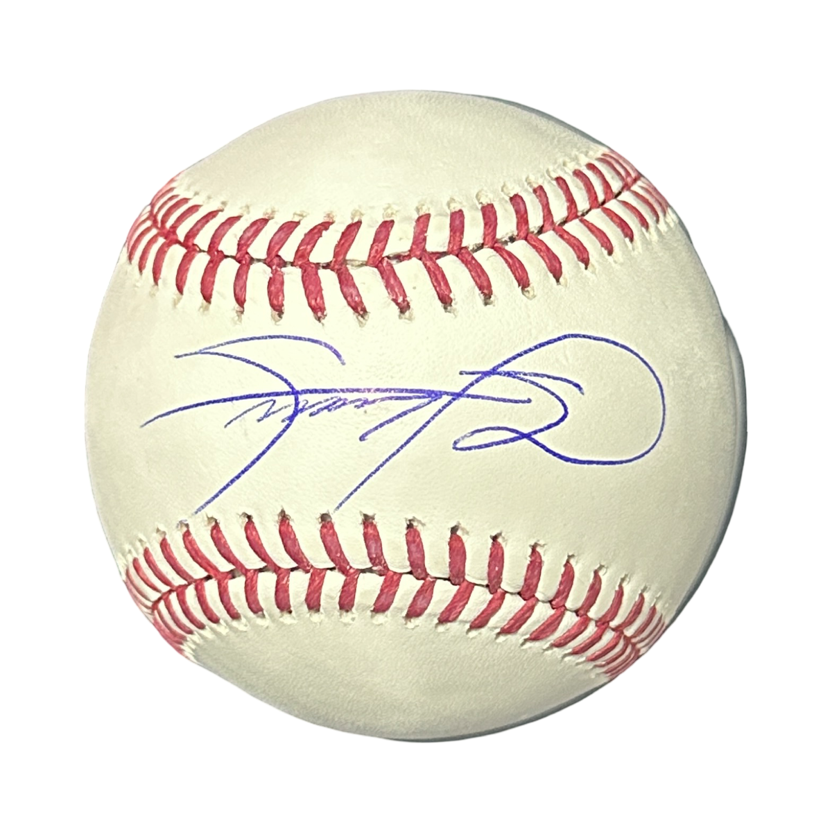 Sammy Sosa Autographed Chicago Cubs OMLB Beckett BAS