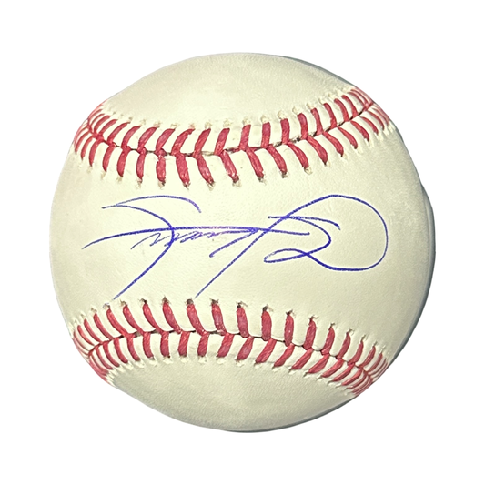 Sammy Sosa Autographed Chicago Cubs OMLB Beckett BAS