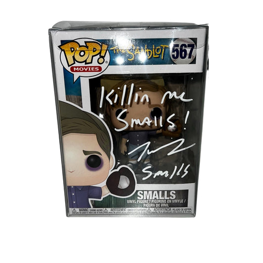 Tom Guiry "Smalls" From The Sandlot Autographed Funko Pop "Killin Me Smalls!" Inscription Beckett