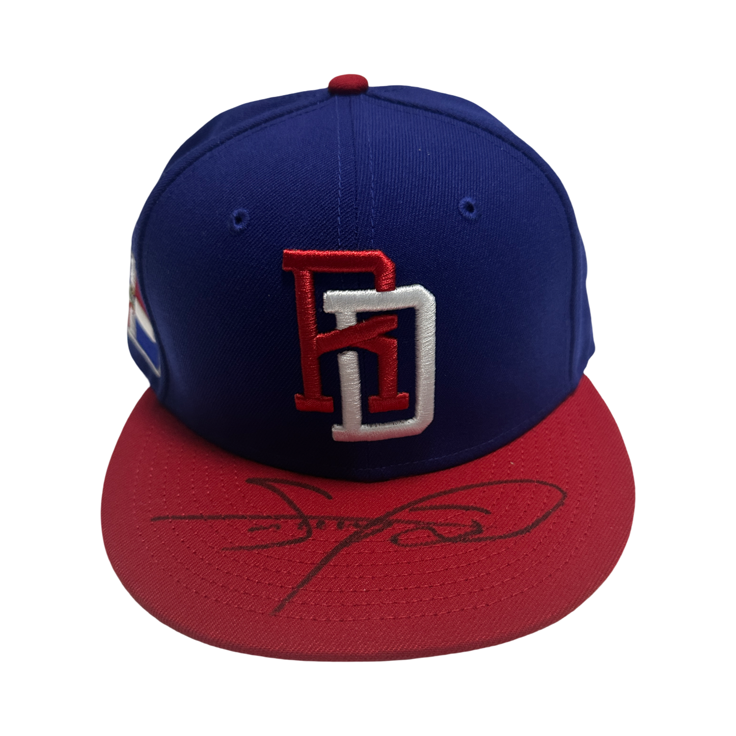 Sammy Sosa Autographed Chicago Cubs Dominican Republic Hat Beckett BAS