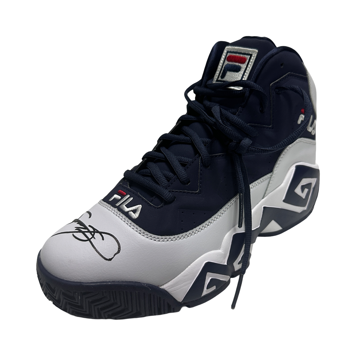 Sammy Sosa Autographed Chicago Cubs MB Navy Left Sneaker Beckett