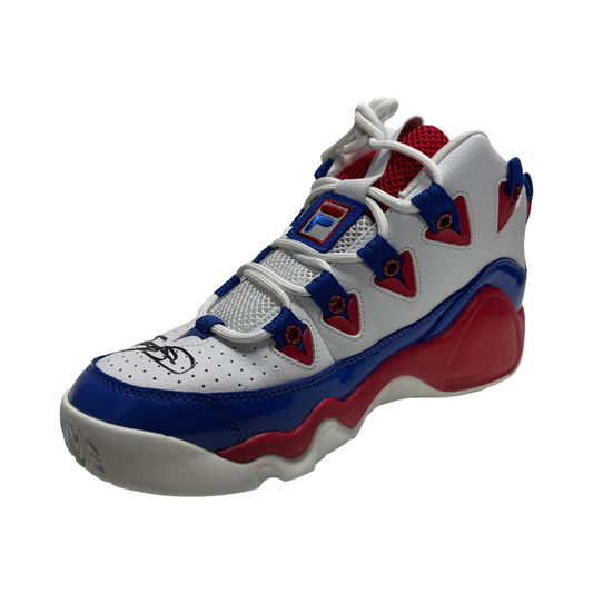 Sammy Sosa Autographed Chicago Cubs Grant Hill 1 Right Sneaker Beckett