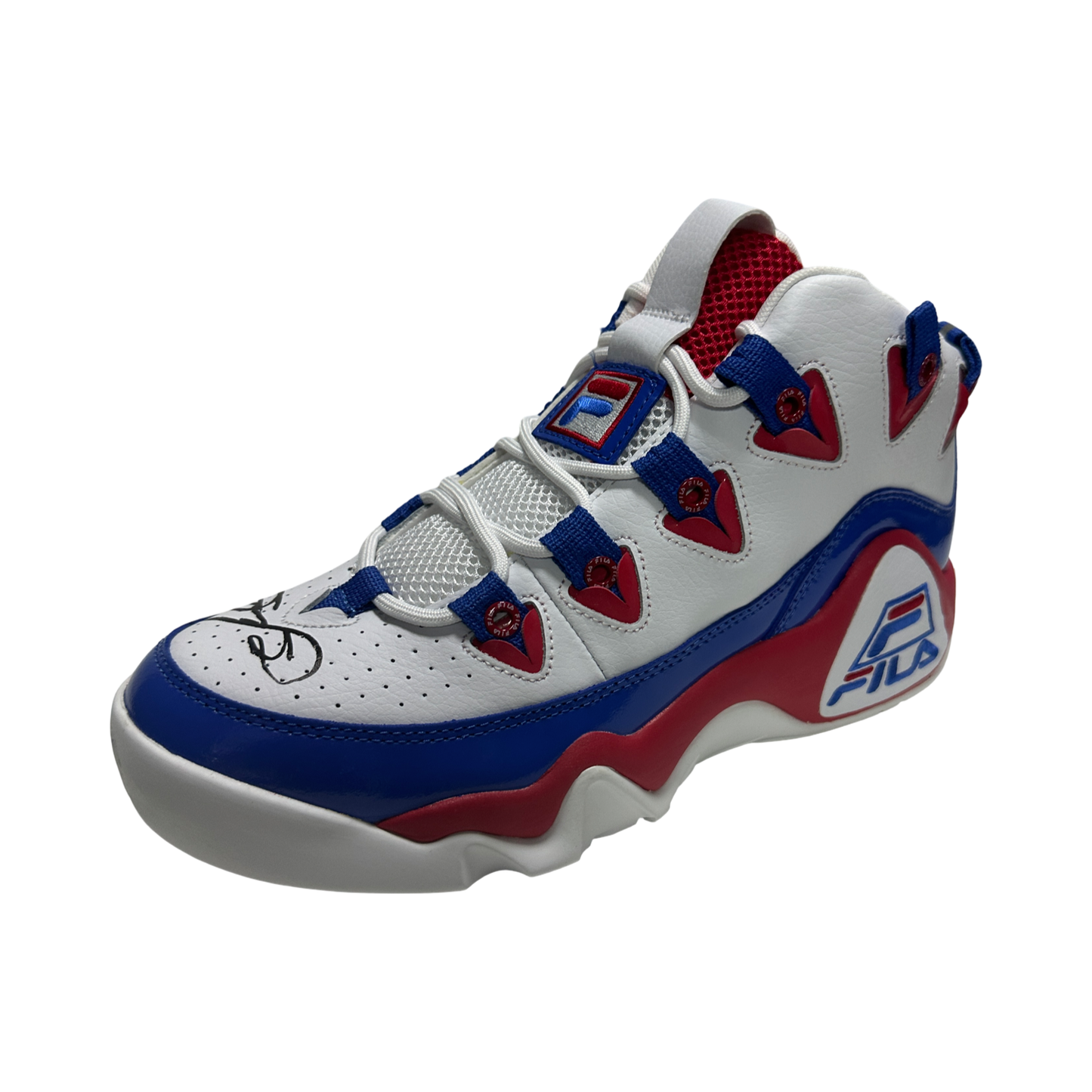 Sammy Sosa Autographed Chicago Cubs Grant Hill 1 Left Sneaker Beckett