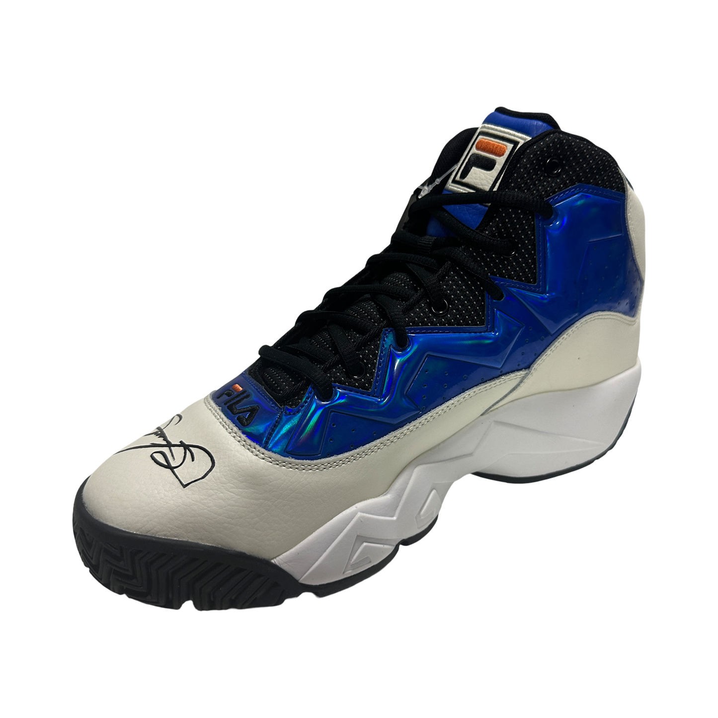 Sammy Sosa Autographed Chicago Cubs MB Night Walk Right Sneaker Beckett