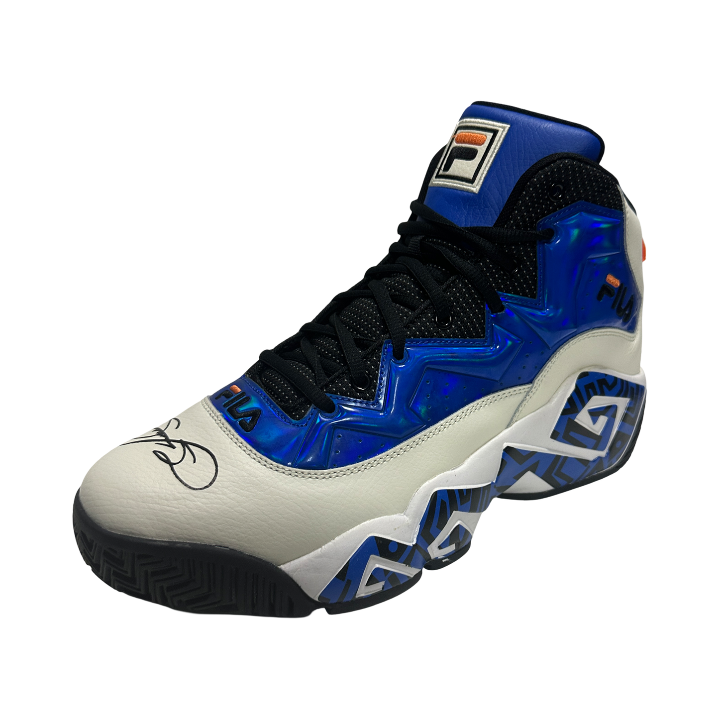 Sammy Sosa Autographed Chicago Cubs MB Night Walk Left Sneaker Beckett