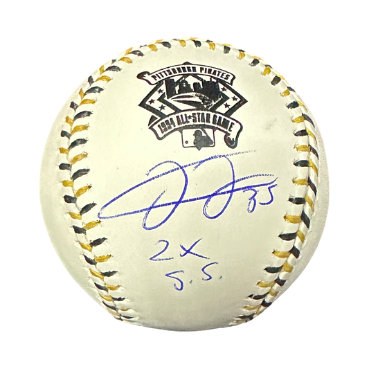 Frank Thomas Autographed Chicago White Sox "2x S.S" Inscribed 1994 All Star Game OMLB Beckett