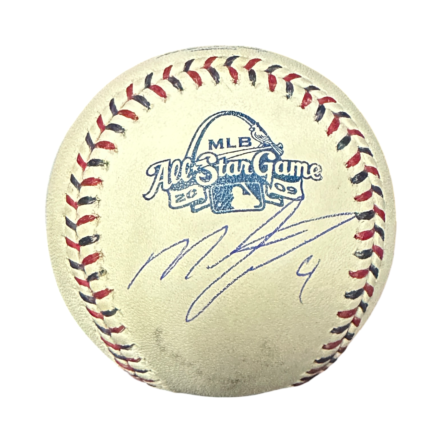 Miguel Tejada Autographed Baltimore Orioles 2009 All Star Game Baseball Beckett