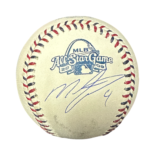 Miguel Tejada Autographed Baltimore Orioles 2009 All Star Game Baseball Beckett