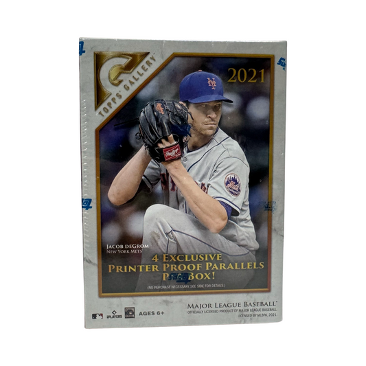2021 MLB Topps Gallery - Blaster