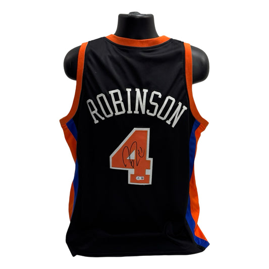 Nate Robinson Autographed New York Knicks Classic Black Jersey Beckett