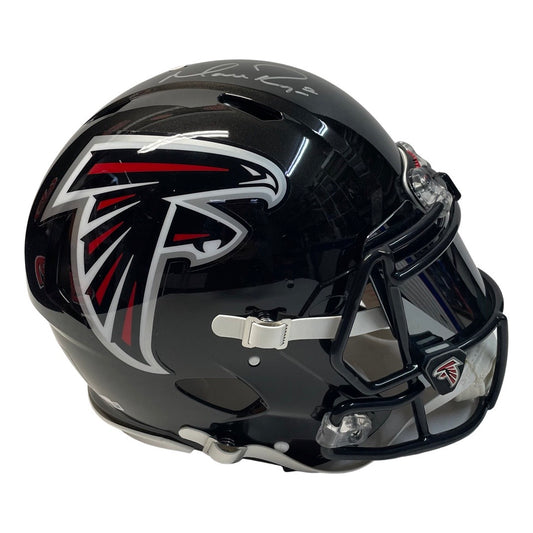 Matt Ryan Autographed Atlanta Falcons Speed Authentic Helmet w/ Visor Fanatics