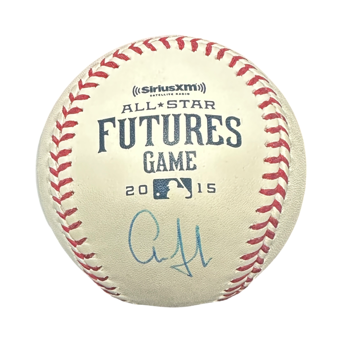 Aaron Judge Autographed New York Yankees 2015 All Star Futures Game OMLB JSA
