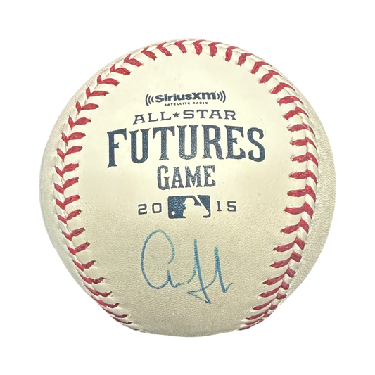 Aaron Judge Autographed New York Yankees 2015 All Star Futures Game OMLB JSA