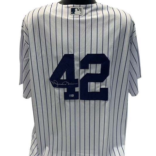 Mariano Rivera Autographed New York Yankees Nike Jersey Steiner CX