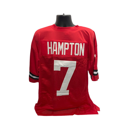 Rodney Hampton Georgia Bulldogs Custom Jersey Unsigned Men’s XL
