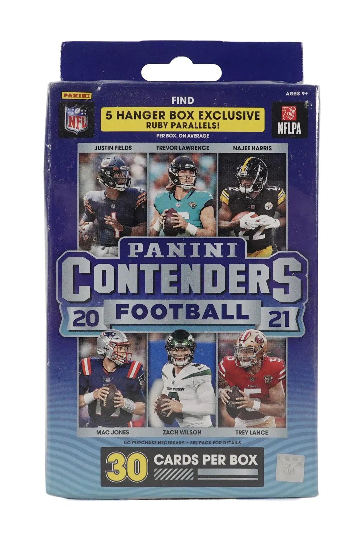 2021 NFL Panini Contenders - Hanger Box