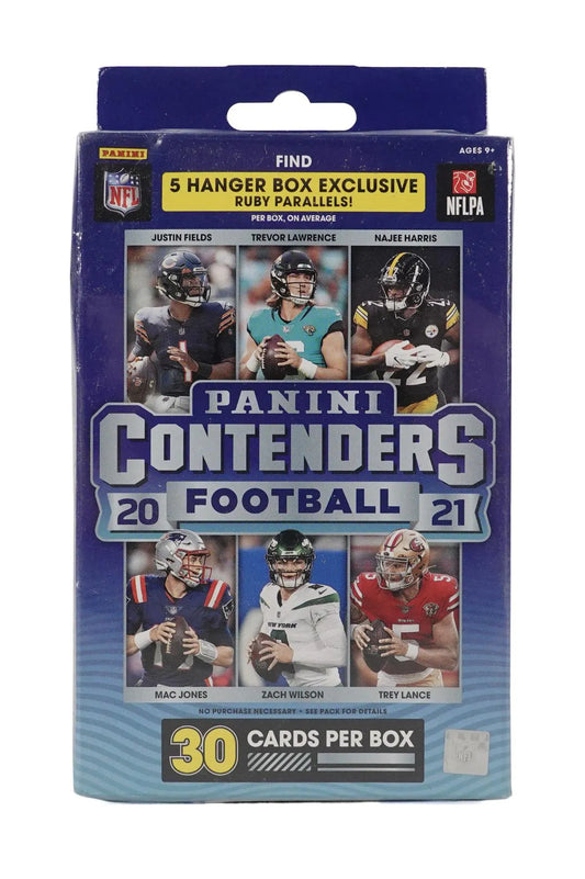 2021 NFL Panini Contenders - Hanger Box