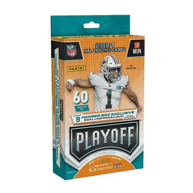 2021 NFL Panini Playoff - Hanger Box