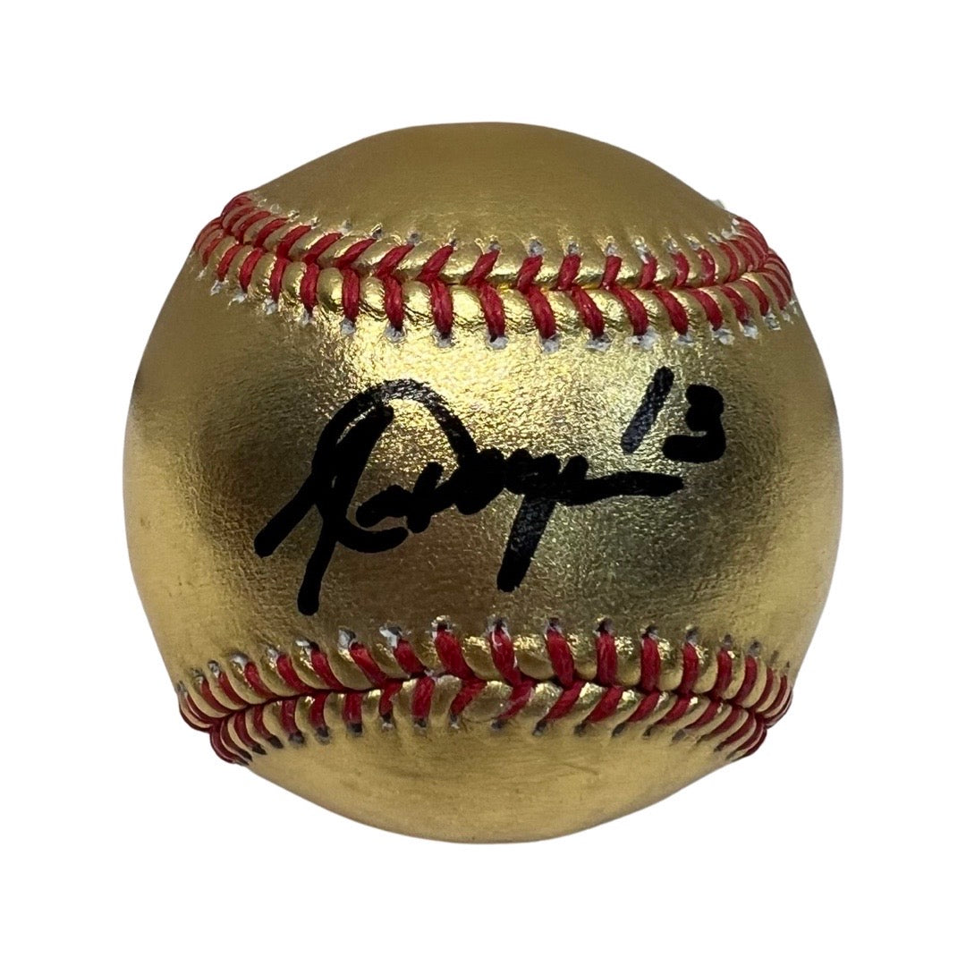 Alex Morgan Autographed USA Soccer Gold OMLB Steiner CX