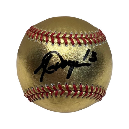 Alex Morgan Autographed USA Soccer Gold OMLB Steiner CX