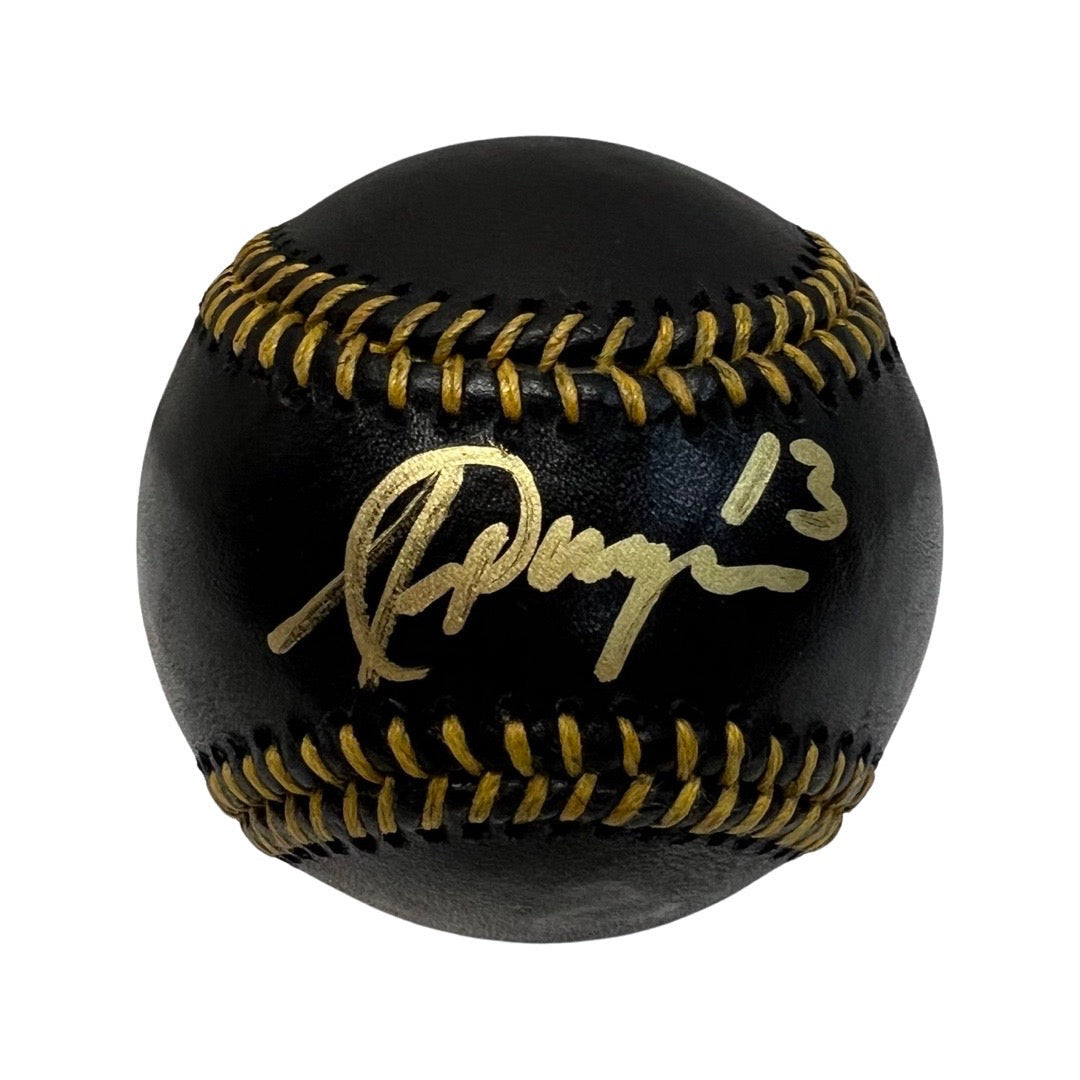 Alex Morgan Autographed USA Soccer Black Leather OMLB Steiner CX