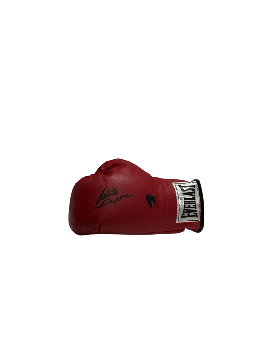 Roberto Duran Autographed Everlast Boxing Glove JSA