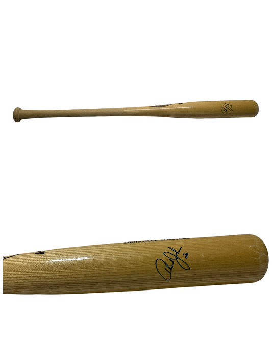 Howard Johnson HOJO Autographed New York Mets Baseball Bat JSA