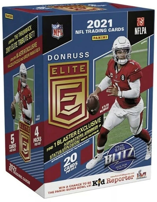 2021 NFL Panini Donruss Elite - Blaster