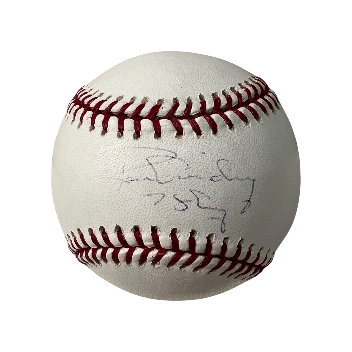 Ron Guidry Autographed New York Yankees OMLB 78 Cy Inscription Steiner