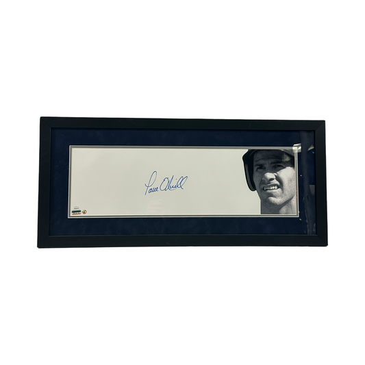 Paul O’Neill Autographed New York Yankees Framed 8x26 JSA