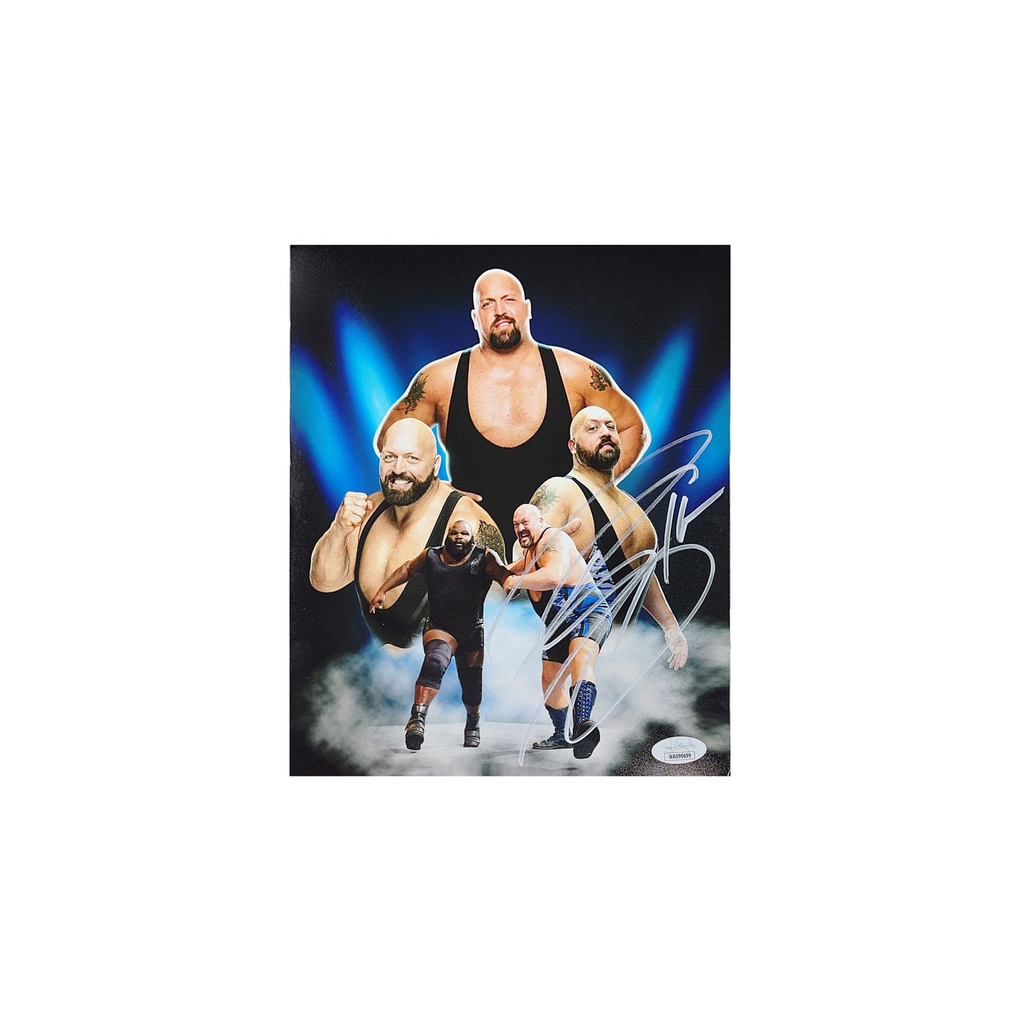 The Big Show Autographed 11X14 JSA