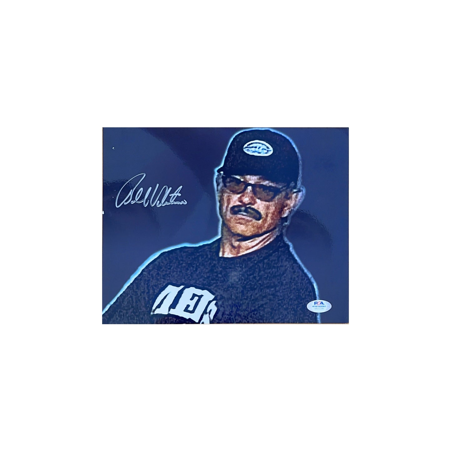 Bobby Valentine Autographed New York Mets 8x10 PSA
