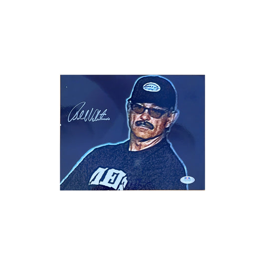 Bobby Valentine Autographed New York Mets 8x10 PSA
